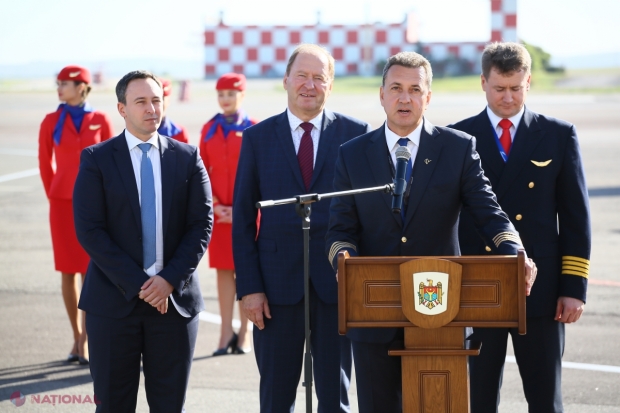 Compania „Blue Air” și „Civil Aviation Group” SRL care au preluat „Air Moldova” promit să achite datoriile de 1,2 miliarde de lei în 3-4 luni: „Mă bucur că am reușit să facem UNIREA pe calea aerului”