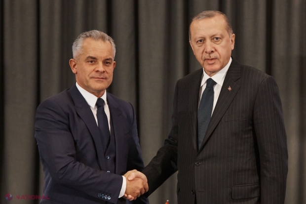 VIDEO // Vlad Plahotniuc, „cină de lucru” cu președintele Turciei, Recep Tayyp Erdogan. Despre ce au discutat