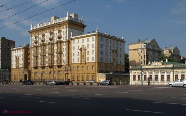 Conflict DIPLOMATIC între Rusia și SUA? Iată cum activează ambasada americană la Moscova: „Ca pe timpul RĂZBOIULUI RECE”