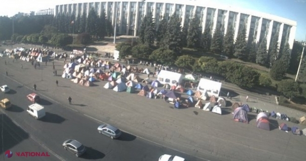 PLDM, organizatorul PROTESTULUI din 26 august. IGP a pornit o cauză PENALĂ pentru „pregătirea dezordinilor în masă”