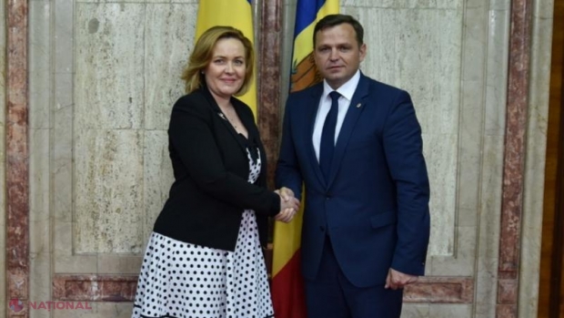 Cutremur la vârful MAI de peste Prut. Ministrul și-a depus DEMISIA: „Plec cu fruntea sus”