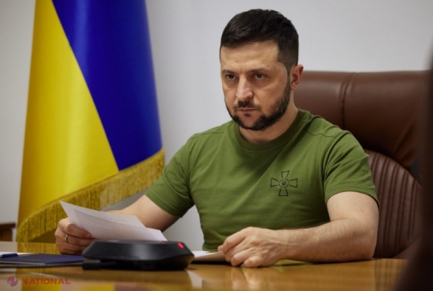 Volodimir Zelenski: Împreună cu Marea Britanie căutăm soluții pentru evitarea unei crize alimentare