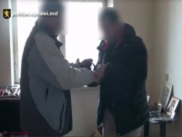 Reținut pentru furturi de locuințe în valoare de peste un MILION de lei