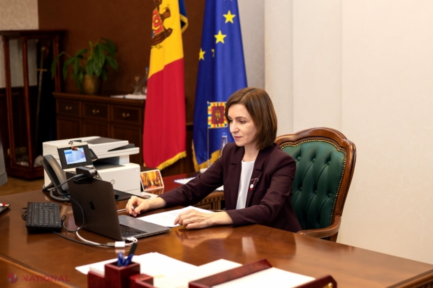 Maia Sandu a ÎNGHEȚAT iarna trecută în biroul prezidențial, în speranța că va optimiza cheltuielile Președinției: „În unele zile, în biroul meu erau doar 17 grade… Creșterea prețului la energia termică a majorat cheltuielile Președinției”