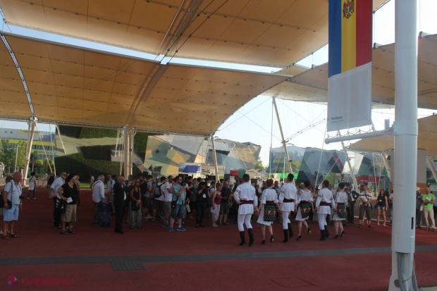 Vinurile moldoveneşti, la „EXPO MILANO 2015”: Prezentare cu degustare a „LEGENDEI vii”