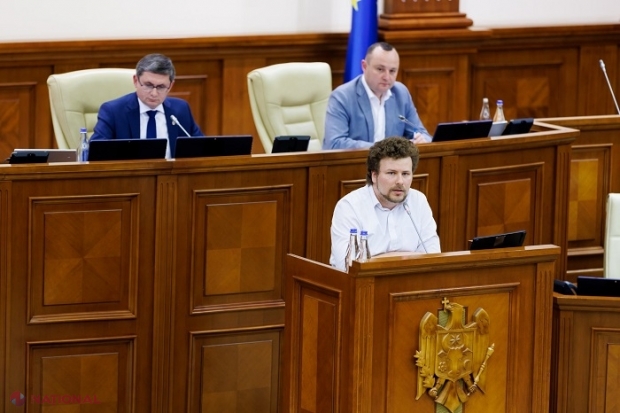 Moțiunea socialiștilor împotriva activității Ministerului Agriculturii și Industriei Alimentare, RESPINSĂ. Deputatul Dan Perciun: „Sunteți niște kuliokari, niște MANCURȚI și trădători”