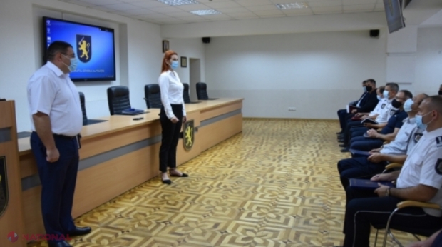 Nou ȘEF la Polița Națională: Va deține interimatul până la o decizie a Guvernului