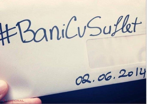 Un binefăcător anonim lasă, de câteva zile, plicuri cu bani în diferite locuri din oraș  