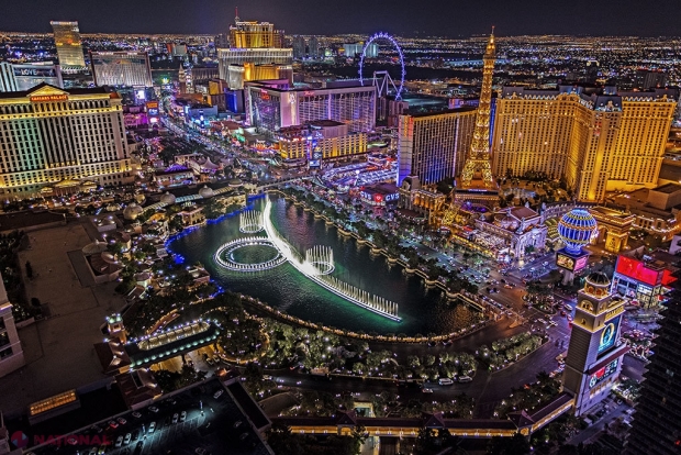 Cât costă Revelionul în Las Vegas în comparaţie cu Sinaia sau Poiana Braşov. „Eram convins că nu văd bine”