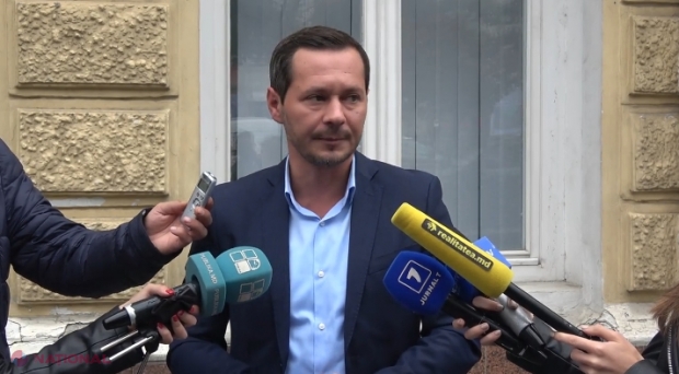 VIDEO // Ruslan Codreanu NU a fost înregistrat în cursa pentru Primăria Chișinău