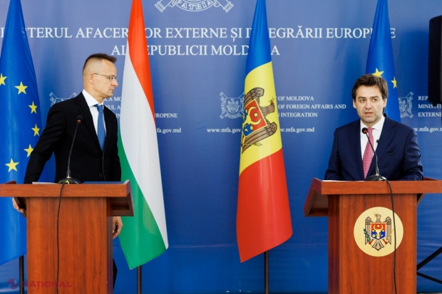 R. Moldova, DETERMINATĂ să deschidă negocierile de aderare la UE până la finele anului 2023. Nicu Popescu, după discuțiile cu omologul său de la Budapesta: „Contăm și mai departe pe suportul deplin al Ungariei”