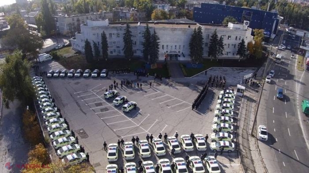 Automobile și computere de MILIOANE, donate de UE Poliției din R. Moldova: „Avem toat instrumentele. Putem să devenim o Poliție mai modernă”