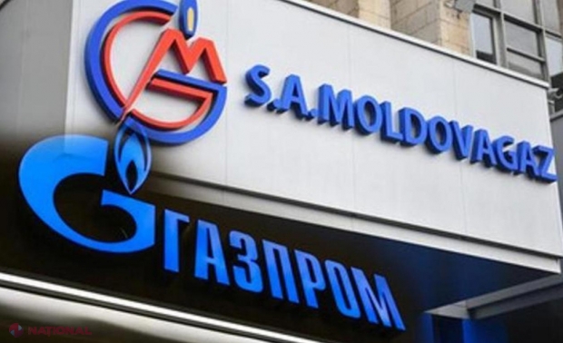 „Moldovagaz”, controlată de „Gazprom”, solicită MAJORAREA tarifelor la gazele naturale: „Solicitarea vine în condițiile unei creșteri considerabile a prețurilor pe piața internațională”