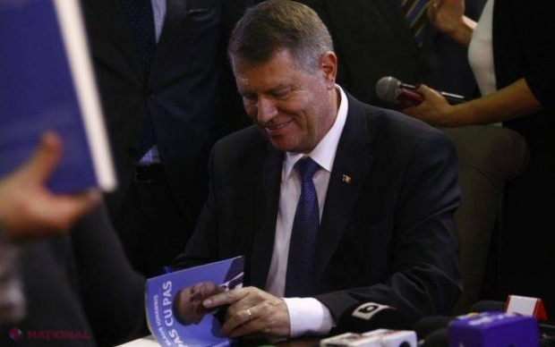 Dezvăluire despre Iohannis: „Nu a scris el cartea Pas cu Pas
