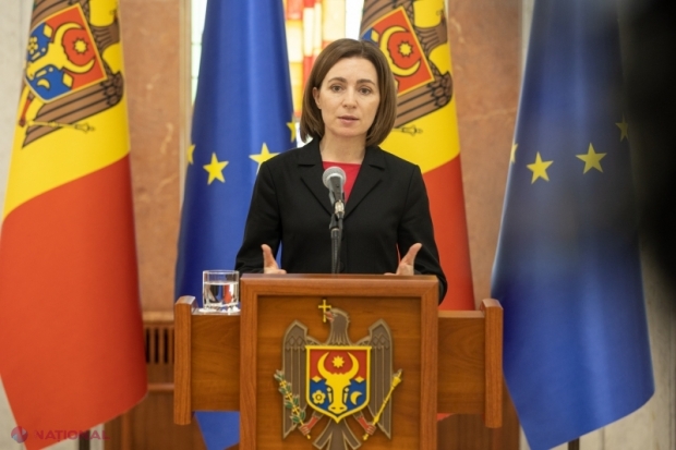 Maia Sandu a convocat Consiliul Suprem de Securitate, după ce BOMBARDAMENTELE masive ale Rusiei asupra Ucrainei au lăsat toată R. Moldova fără energie electrică