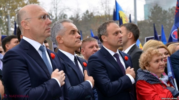 VIDEO // Andrian Candu crede că Vlad Plahotniuc că ar fi un bun PREMIER. Ce i-a răspuns liderul PD