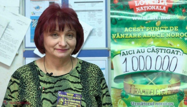 Loteria Națională a Moldovei a mai făcut un MILIONAR. Bilanțul lunii octombrie la loterie: 10 câștiguri de la 50 de mii până la 1 milion de lei
