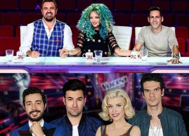 Noi REGULI la „X Factor” și „Vocea României”