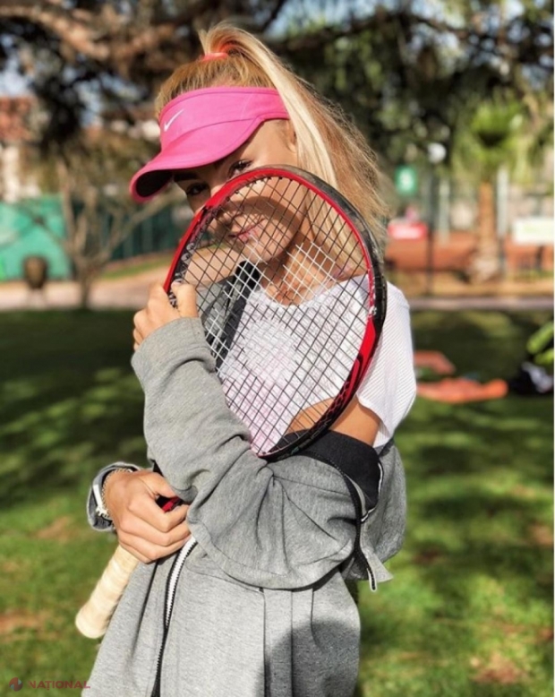 FOTO // Doctorii au anunţat că nu va mai merge niciodată, ea a devenit noua senzație a tenisului românesc