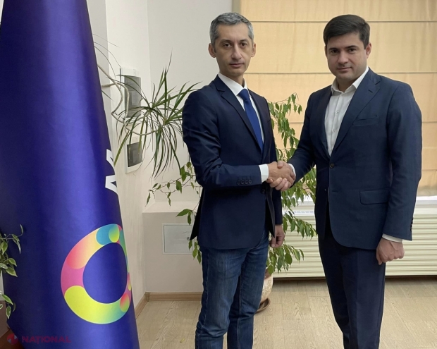 S.A. „Moldtelecom” are un nou DIRECTOR general. Este al șaselea manager din ultimii cinci ani