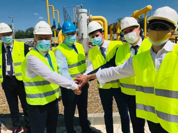 Gazoductul Ungheni-Chișinău, FINALIZAT. Conducta va putea asigura circa 75% din consumul mediu al R. Moldova, inclusiv regiunea transnistreană. Când va funcționa la capacitate MAXIMĂ
