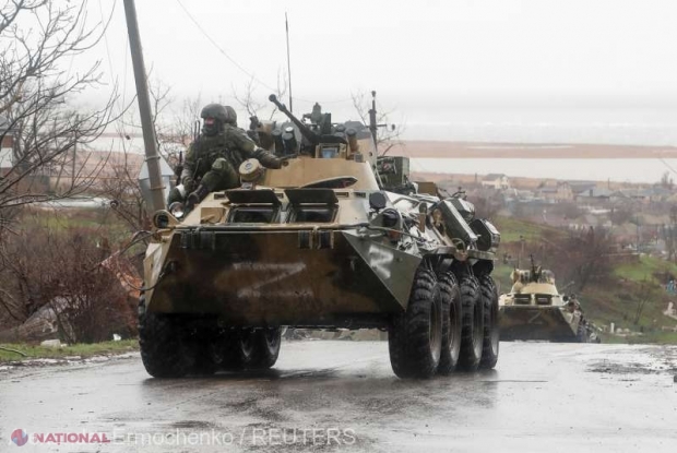 Armata ucraineană: Ofensivă rusă la scară largă în estul Ucrainei
