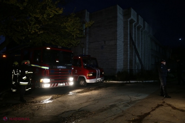 INCENDIU la Spitalul de Psihiatrie de la Codru: Șapte echipe de pompieri trimise la fața locului