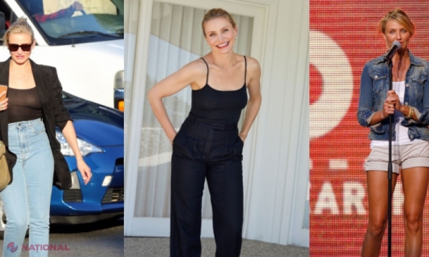Cameron Diaz a stat ani la rând în topul celor mai atrăgătoare actrițe. Cum își păstrează silueta azi și de ce a renunțat la machiaj