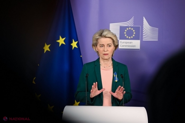 Comisia Europeană propune plafonarea prețului la gazul rusesc, printre măsurile de protejare a europenilor