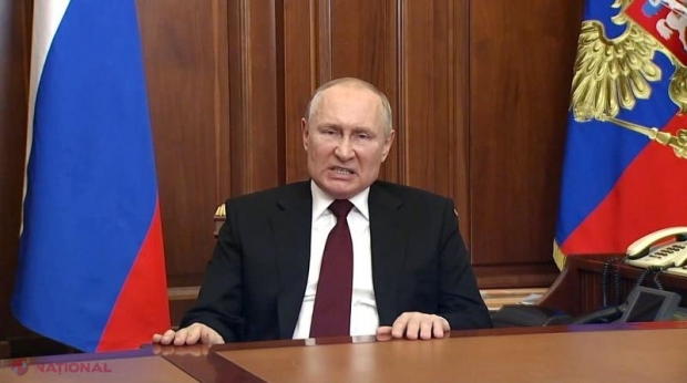 Putin încearcă să provoace o lovitură de stat în Ucraina. Liderul de la Kremlin cere ARMATEI ucrainene să-l dea jos pe Zelenski:  ​ „La putere e o clică de drogați și de neonaziști”