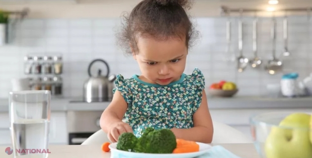 De ce unii copii nu vor să mănânce broccoli? Nu sunt ei de vină