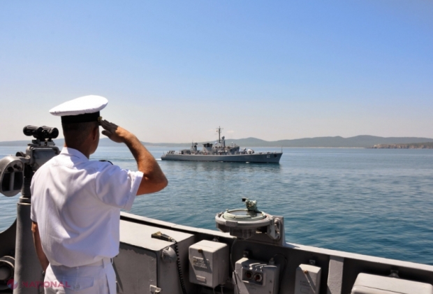 VIDEO // Trei nave militare din România au participat la exercițiul multinațional „Breeze 22” pentru întărirea capacității de apărare a graniței estice a NATO