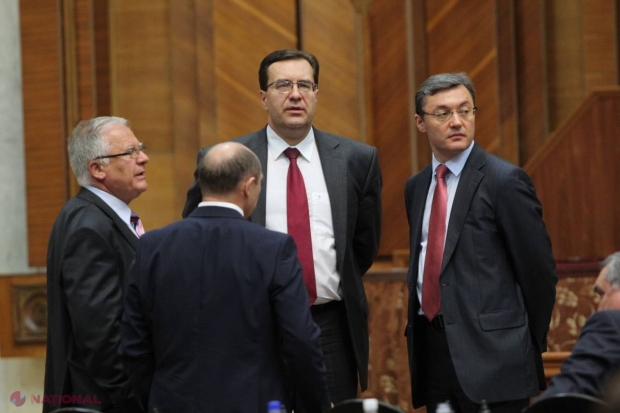 Marian Lupu i-a luat locul lui Igor Corman