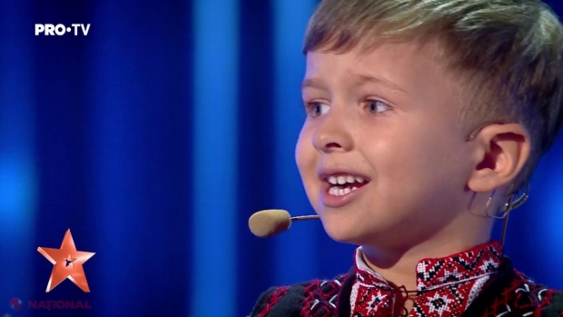 VIDEO // Vlad Ciobanu, un puști isteț din Chișinău, a SENSIBILIZAT întreaga Românie, cerând Unirea! Băiețelul, un mic geniu la 4 ani
