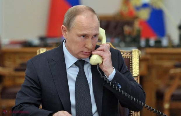 Putin a discutat la telefon cu şeful CIA despre „conflicte regionale”: Burns ar fi fost trimis la Moscova pentru „a avertiza” Rusia împotriva oricărei întăriri a trupelor sale în apropierea frontierei cu Ucraina