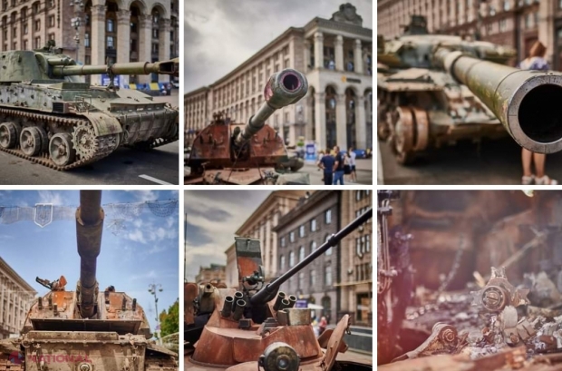 Pierderi IMPRESIONANTE suportate de ruși în Ucraina. Armata ucraineană a distrus tehnică și echipamente militare în valoare de peste 25 de MILIARDE de dolari