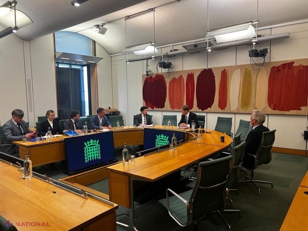 Marea Britanie, dispusă să suțină politic și financiar R. Moldova