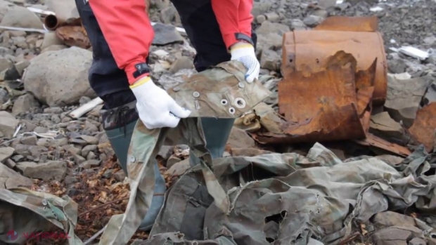 FOTO, VIDEO // Bază SECRETĂ nazistă, descoperită de cercetători ruşi în zona arctică. Ce căuta Hitler în apropiere de Polul Nord 