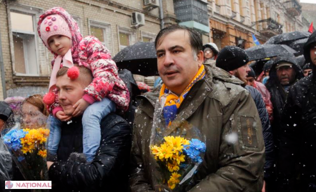 Saakașvili își dorește postul de PREMIER al Ucrainei