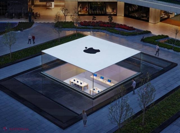 FOTO // Apple a deschis cel mai frumos magazin al său