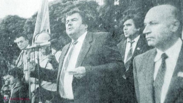 August 1991: România se pregătea să GĂZDUIASCĂ un guvern moldovean în exil