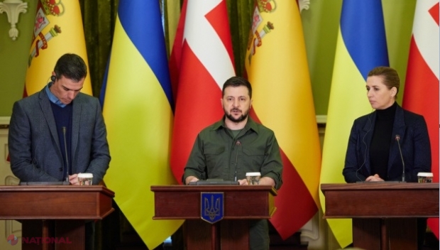 Avertismentul lui Zelenski: Urmează zile DECISIVE pentru Ucraina