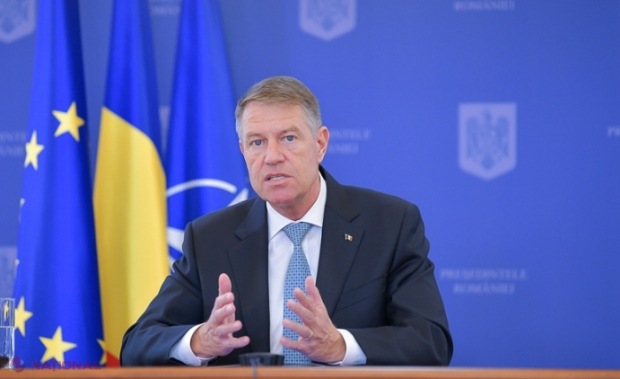 Preşedintele României Klaus Iohannis acordă Înaltul Patronaj Programului Aniversar Ciprian Porumbescu, desfășurat în R. Moldova