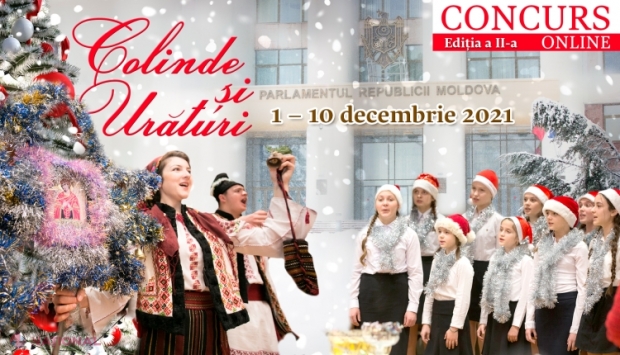 Parlamentul a lansat un CONCURS online de colinde și urături