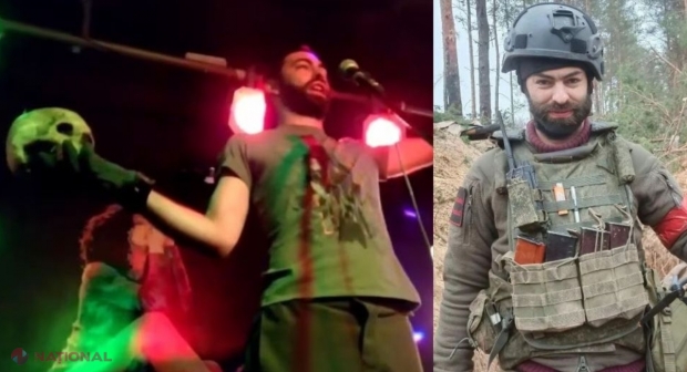 VIDEO // Ofițerul rus care a apărut teatral pe o scenă cu un „craniu de ucrainean” a fost ÎMPUȘCAT în Donețk. Cine l-ar fi fost jefuit și ucis departe de front