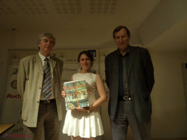 Moldoveancă, laureată la un CONCURS din Franța