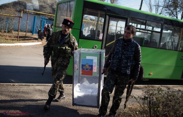 DOC Președintele fugar al Burkina Faso și văcuța Burenka, VOTANȚI la „alegerile” din Donbas