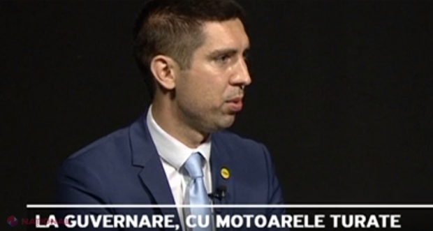HILAR // Vicepreședintele Parlamentului își acuză un coleg deputat de la PAS că „lansează știri FALSE”: „Personal am fost cumva uimit de unde până unde a apărut în spațiul public acest narativ”