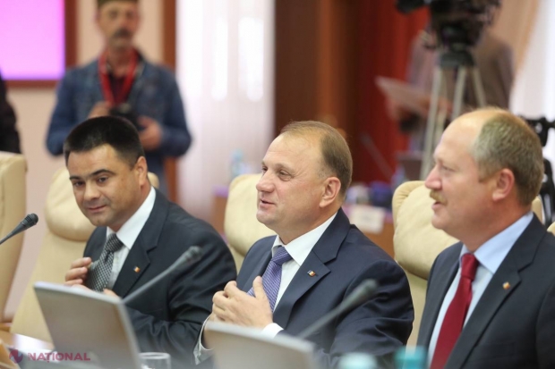 Leancă l-a MĂGULIT pe un ministru: „Mizez pe înțelepciunea dumneavoastră”