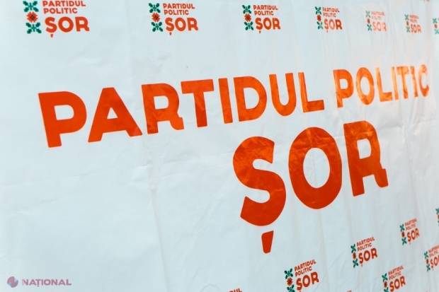 Partidul „ȘOR”: „Sperăm că Maia Sandu își va revizui atitudinea și va da dovadă de maturitate politică”